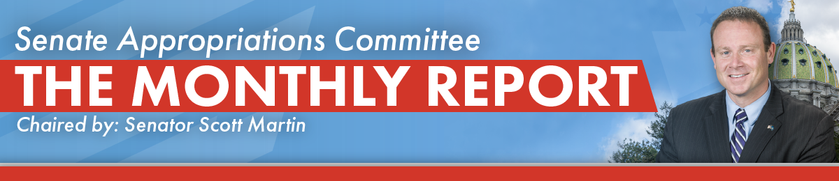 Appropriations Committee E-Newsletter