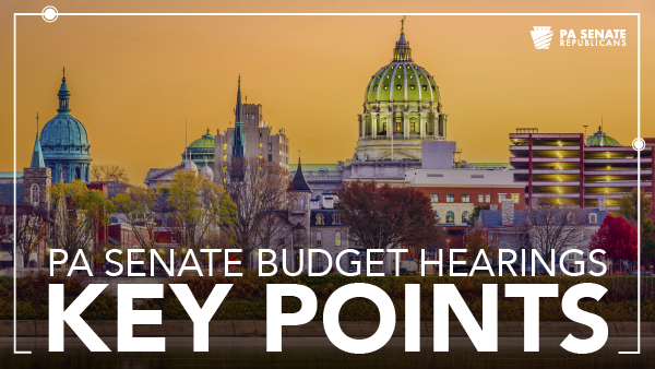 Key Points from Senate Budget Hearing with Attorney General’s Office